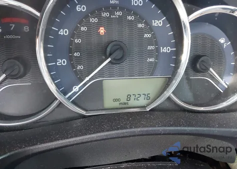 2016 Toyota Corolla Le Plus из США, поврежденный, VIN 5YFBURHEXGP543177